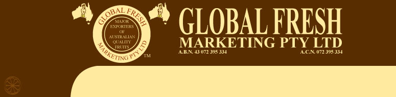 Global Fresh Marketing PTY LTD